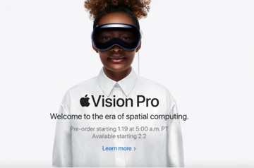 Даты старта предзаказа и релиза "революционного" Apple Vision Pro