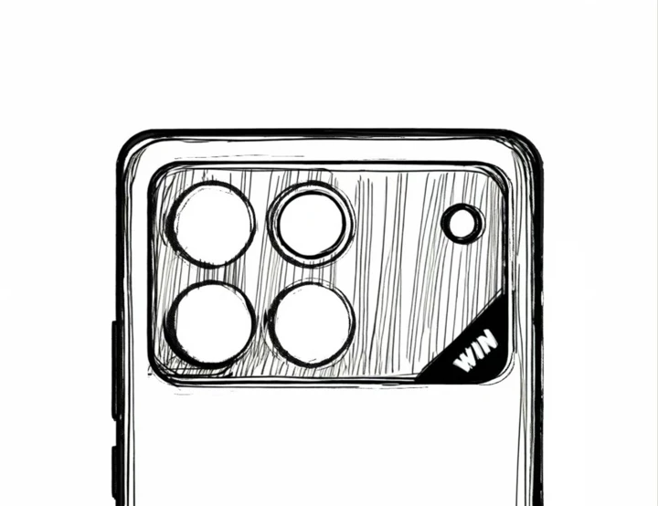 Дизайн Honor WIN раскрыт схемой и живым фото