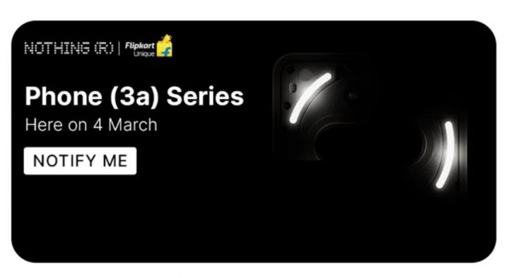 Дизайн Nothing Phone (3a) частично раскрыт официальным постером