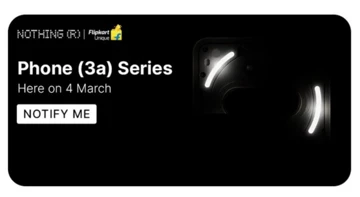 Дизайн Nothing Phone (3a) частично раскрыт официальным постером