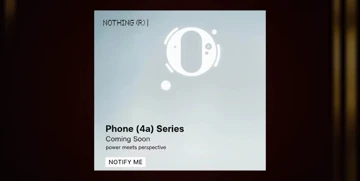 Дизайн Nothing Phone (4a), возможно, раскрыт постером
