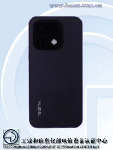 Дизайн Realme 16 Pro рассекречен живыми фото из базы TENAA