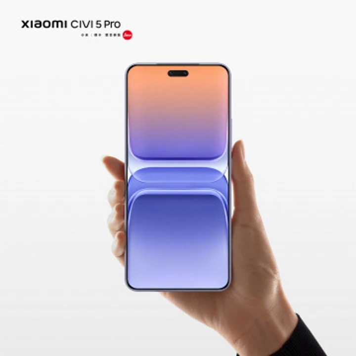 Дизайн Xiaomi Civi 5 Pro в деталях на пачке официальных фото