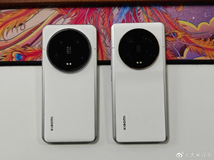 Экранные рамки Xiaomi 14 Ultra сравнили с 13 Ultra и Find X7 Ultra