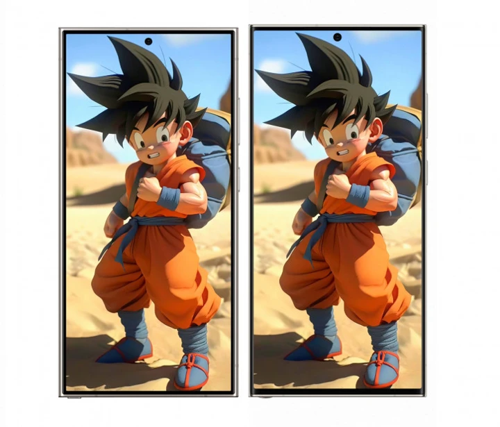 Еще больше наглядных сравнений рамок Samsung Galaxy S24 и S23 Ultra