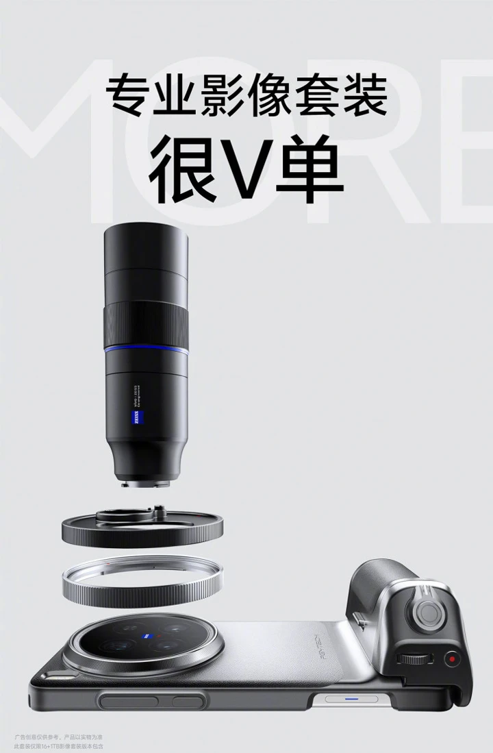 Это не концепт: Vivo X200 Ultra действительно получил съёмный объектив