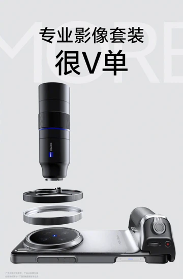 Это не концепт: Vivo X200 Ultra действительно получил съёмный объектив