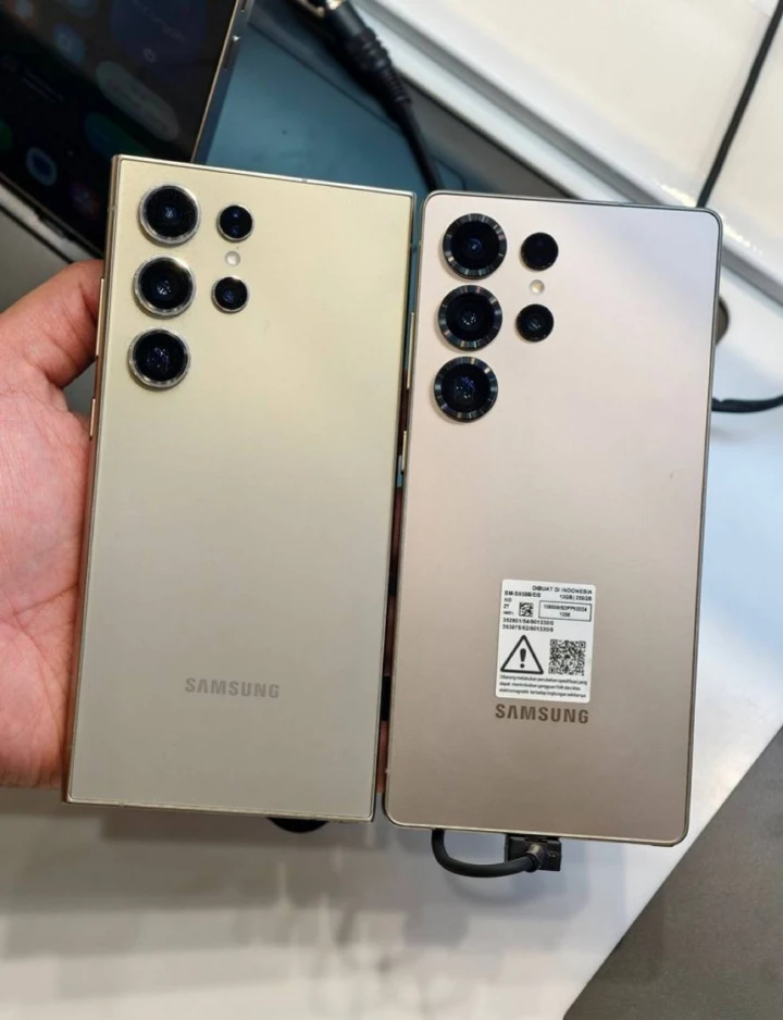 Galaxy S25 Ultra сравнили на фото с S24 Ultra и iPhone 16 Pro Max