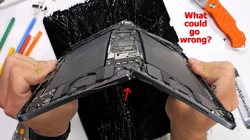 Где тонко, там и ломается! iPad Pro на М4 был уничтожен на видео