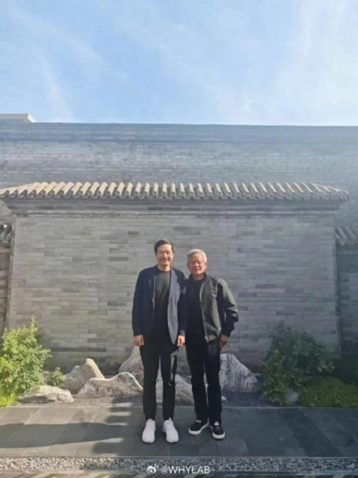 Глава Nvidia Дженсон Хуанг: я хотел бы купить электромобиль Xiaomi