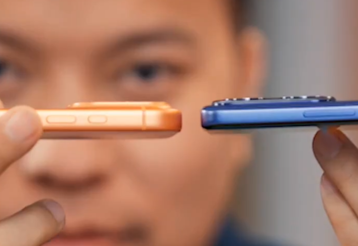 Глава Realme сравнил Realme P4 Power на 10 001 мАч с iPhone 17 Pro Max