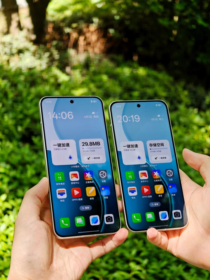 OPPO Reno 14 и 14 Pro заметно различаются начинкой: главное