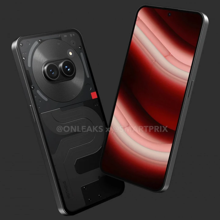 Глифы на месте: точные рендеры Nothing Phone (2a)