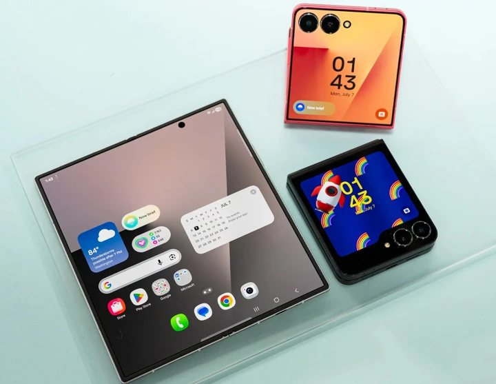 Глобальные продажи складных смартфонов обновили исторический максимум