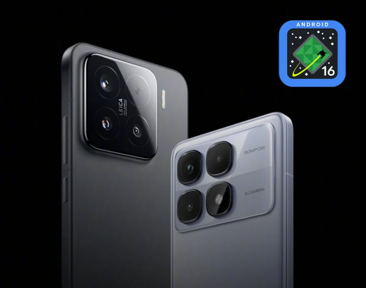 Глобальные Xiaomi 15 и 14T Pro тоже получают бету Android 16