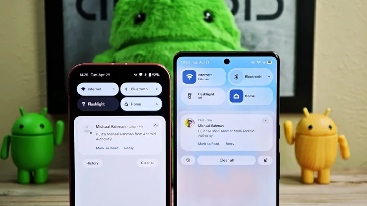Google готовит большой редизайн Android: первый взгляд