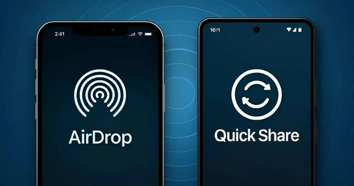 Google научила Android обмениваться файлами с iPhone через AirDrop