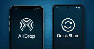 Google научила Android обмениваться файлами с iPhone через AirDrop
