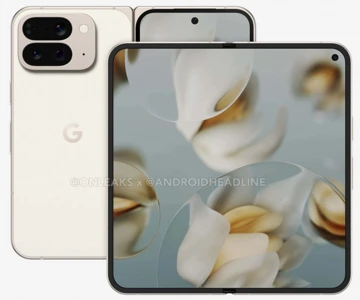 Google Pixel 10 Pro Fold показали со всех сторон на рендерах