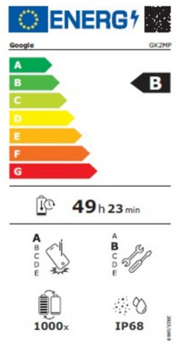 Google Pixel 10 прошли тестирование EU Energy Label