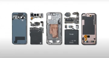 Google Pixel 9 Pro XL полностью разобрали на видео: что внутри?