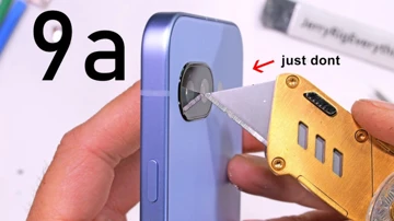 Google Pixel 9a: распаковка, тесты и разборка в одном видео