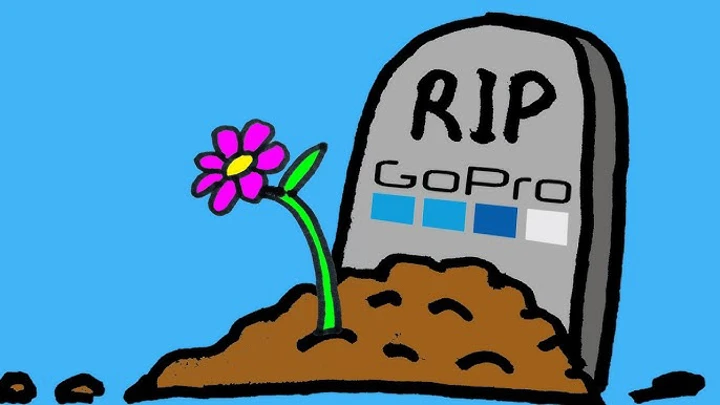 GoPro всё? Компания почти потеряла мировой рынок экшн-камер