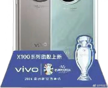 Горячо! Vivo X100 Ultra в полный рост на слитом постере UEFA 2024