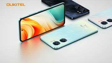 "Градиентный" Oukitel C58 Pro дебютирует на распродаже 11.11