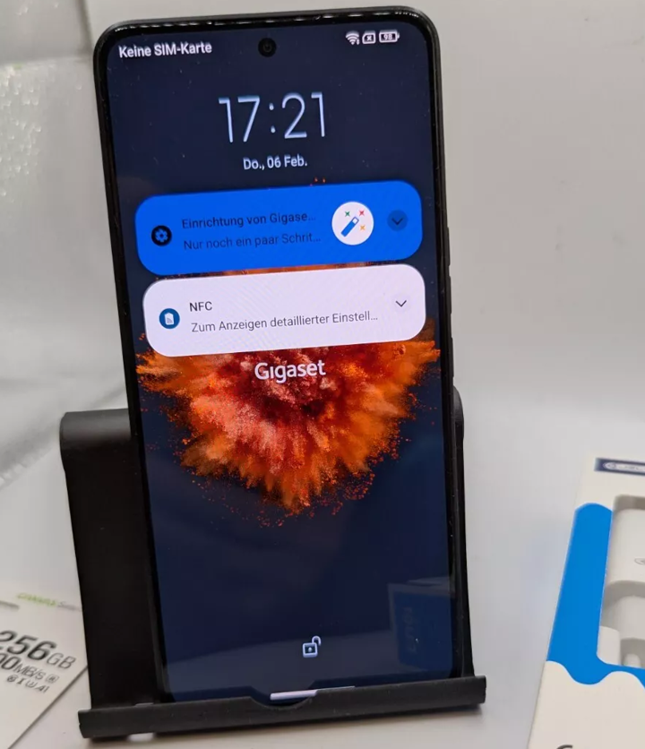 Немецкий Gigaset GS6 готовится к релизу с обновлённой начинкой