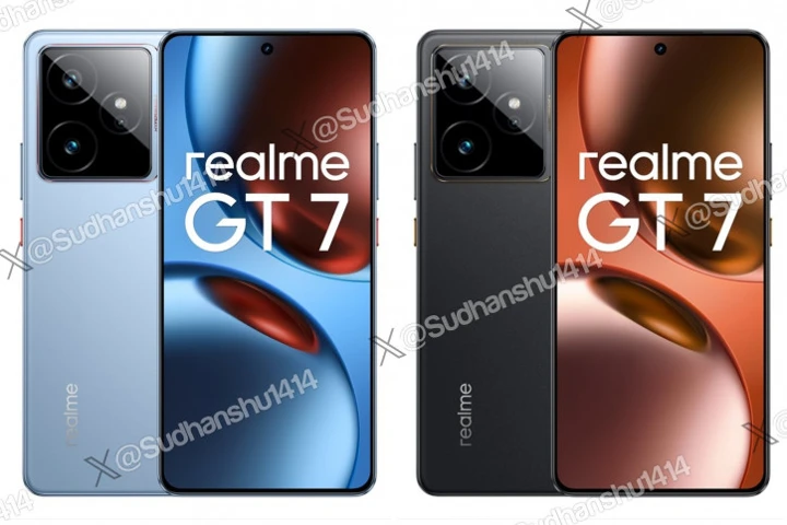Характеристики и пресс-фото Realme GT 7 со всех сторон