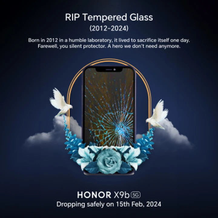 Honor "похоронила" закалённые стекла для смартфонов