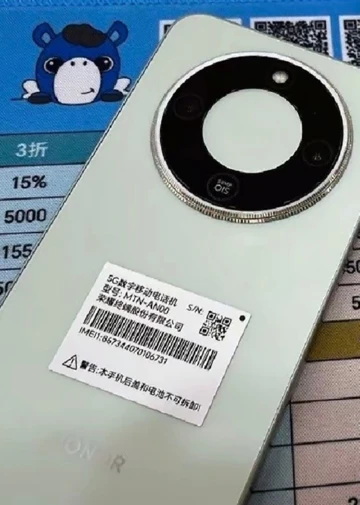 Honor X70 на первых живых фото: дизайн и главные секреты начинки