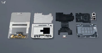 Huawei Pura X разобрали на видео: что под капотом у необычного флипа?