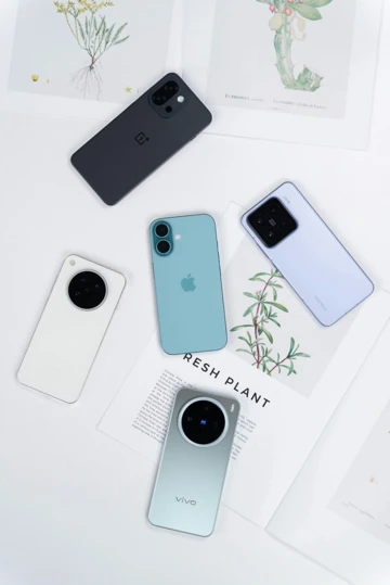 Идеальный баланс сил? Топ-5 ведущих брендов смартфонов Китая в Q2 2025