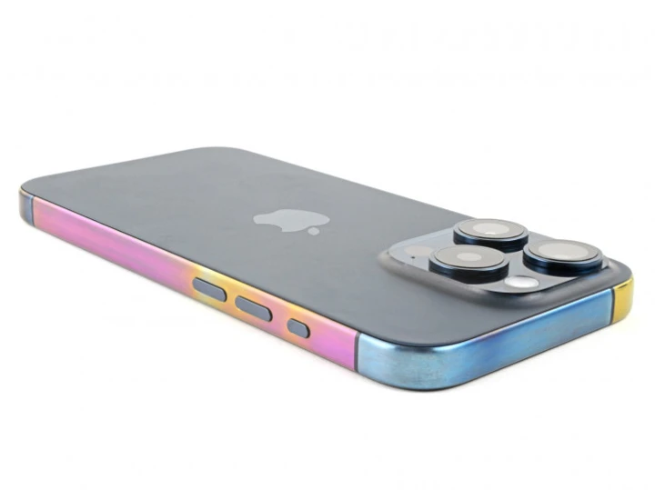 iFixit раскрыли истинную красоту титановой рамы iPhone 15 Pro