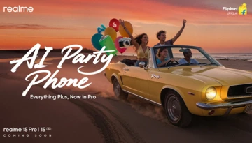 Realme 15 и 15 Pro получили первый тизер: телефоны для вечеринок с ИИ?