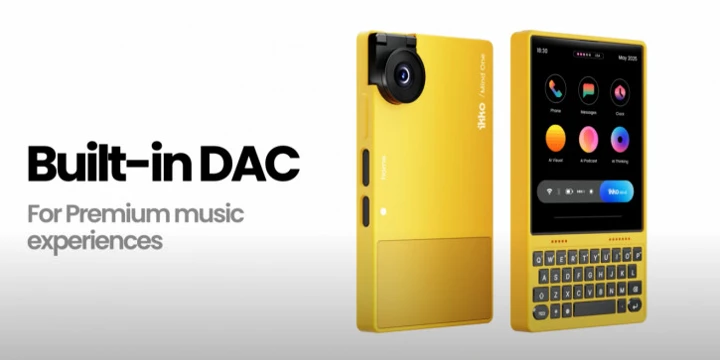 iKKO показала клавиатуру с ЦАПом для iKKO Mind One