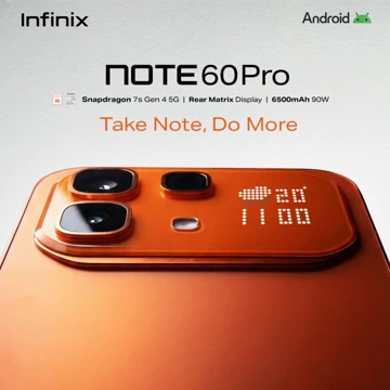 Infinix Note 60 Pro раскрыт тизерами и замечен в магазине (цена)