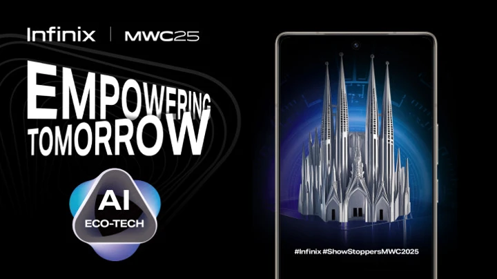 Infinix представила на MWC 2025 две инновационные технологии