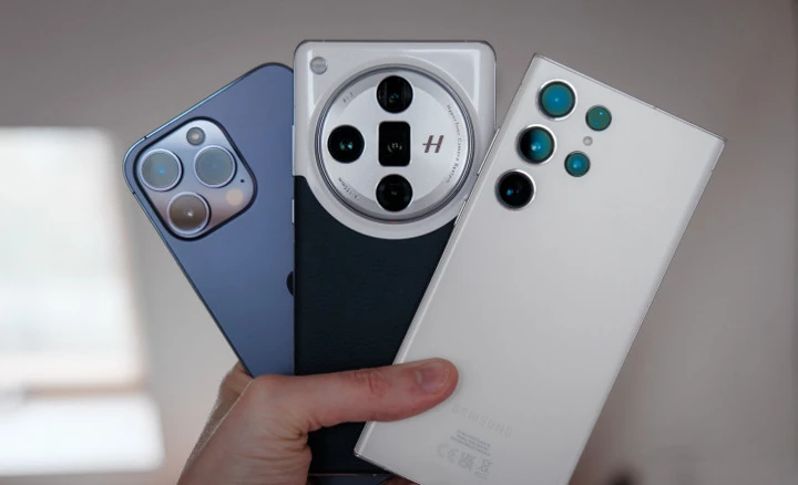 Инфографика рынка смартфонов за январь-март: глобально и по регионам