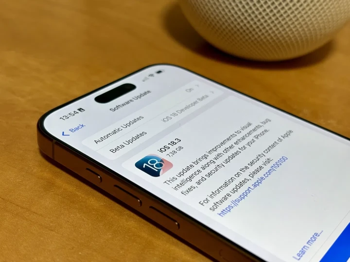 iOS 18.3 запущена официально: что нового?