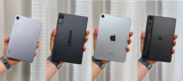 iPad mini, Legion Y700 и другие: гид по компактным планшетам. 2025 год