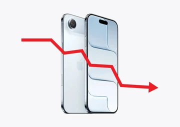 iPhone Air аномально быстро обесценивается на вторичном рынке