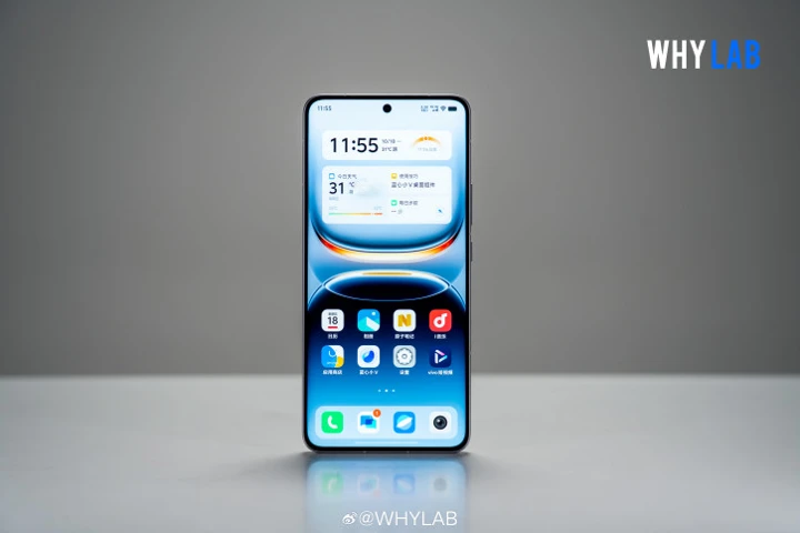 iQOO 13 показался лицом к народу