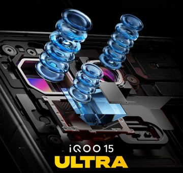 iQOO 15 Ultra предложит сильнейший перископ среди игрофонов