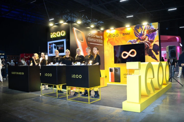 iQOO приняла участие в фестивале Epic Con в Москве