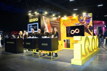 iQOO приняла участие в фестивале Epic Con в Москве