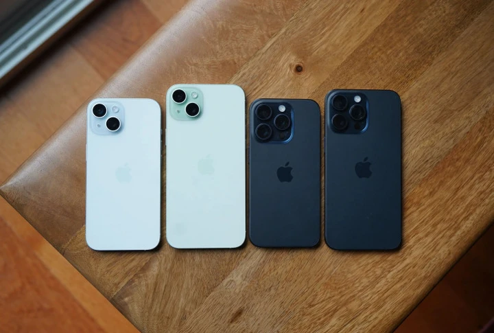 Исследование: соотношение продаж всех iPhone в первом квартале 2024