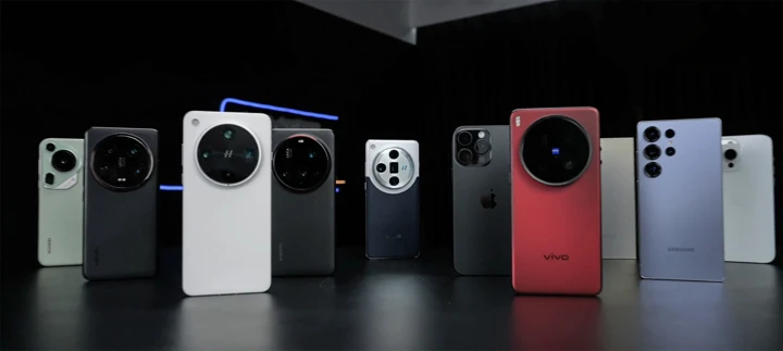 Как менялись рыночные доли брендов смартфонов в Китае: инфографика